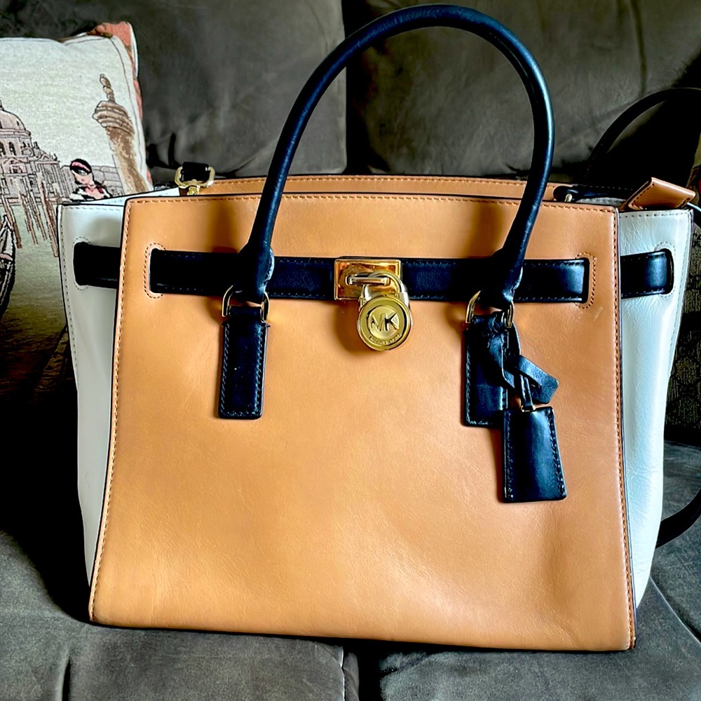Michael Kors Hamilton Satchel